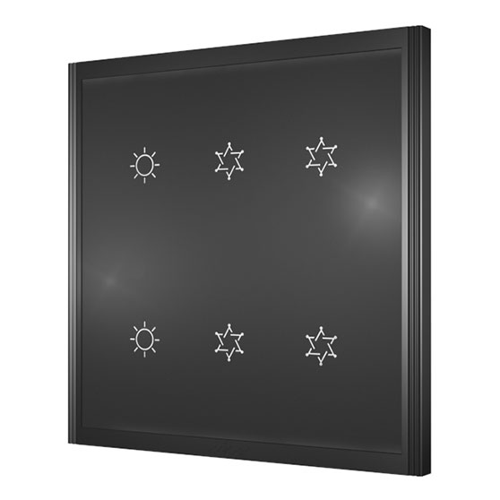 智能家居產(chǎn)品名稱:觸控開關(guān),智能家居設(shè)備型號(hào):920613/K. YBB 智能家居產(chǎn)品名稱:觸控開關(guān),智能家居設(shè)備型號(hào):920613/K. YBB