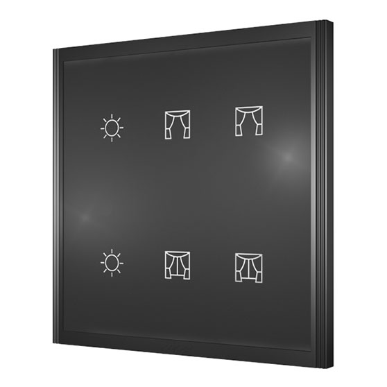 智能家居產(chǎn)品名稱:觸控開關(guān),智能家居設(shè)備型號(hào):920610/K. YBB 智能家居產(chǎn)品名稱:觸控開關(guān),智能家居設(shè)備型號(hào):920610/K. YBB