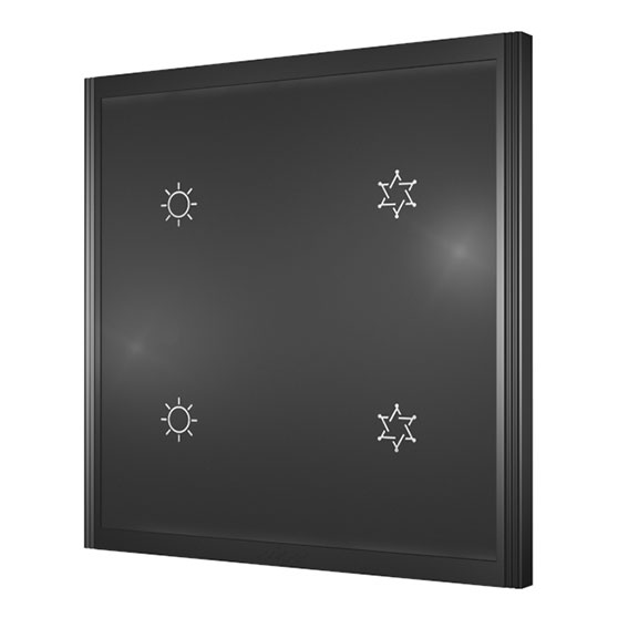 智能家居產(chǎn)品名稱:觸控開關(guān),智能家居設(shè)備型號(hào):920407/K. YBB 智能家居產(chǎn)品名稱:觸控開關(guān),智能家居設(shè)備型號(hào):920407/K. YBB