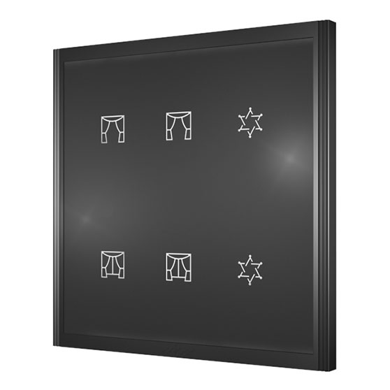 智能家居產(chǎn)品名稱:觸控開關(guān),智能家居設(shè)備型號(hào):920624.YBB 智能家居產(chǎn)品名稱:觸控開關(guān),智能家居設(shè)備型號(hào):920624.YBB